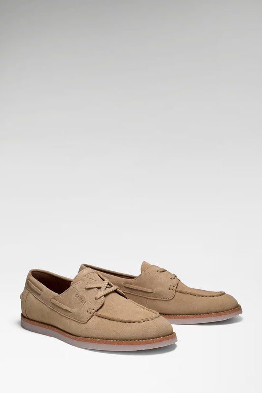GUESS OPPERNE SUEDE MOCCASIN