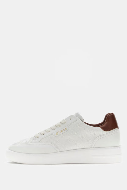 GUESS YUJEN 2 MULTILOGO SNEAKERS