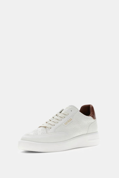 GUESS YUJEN 2 MULTILOGO SNEAKERS