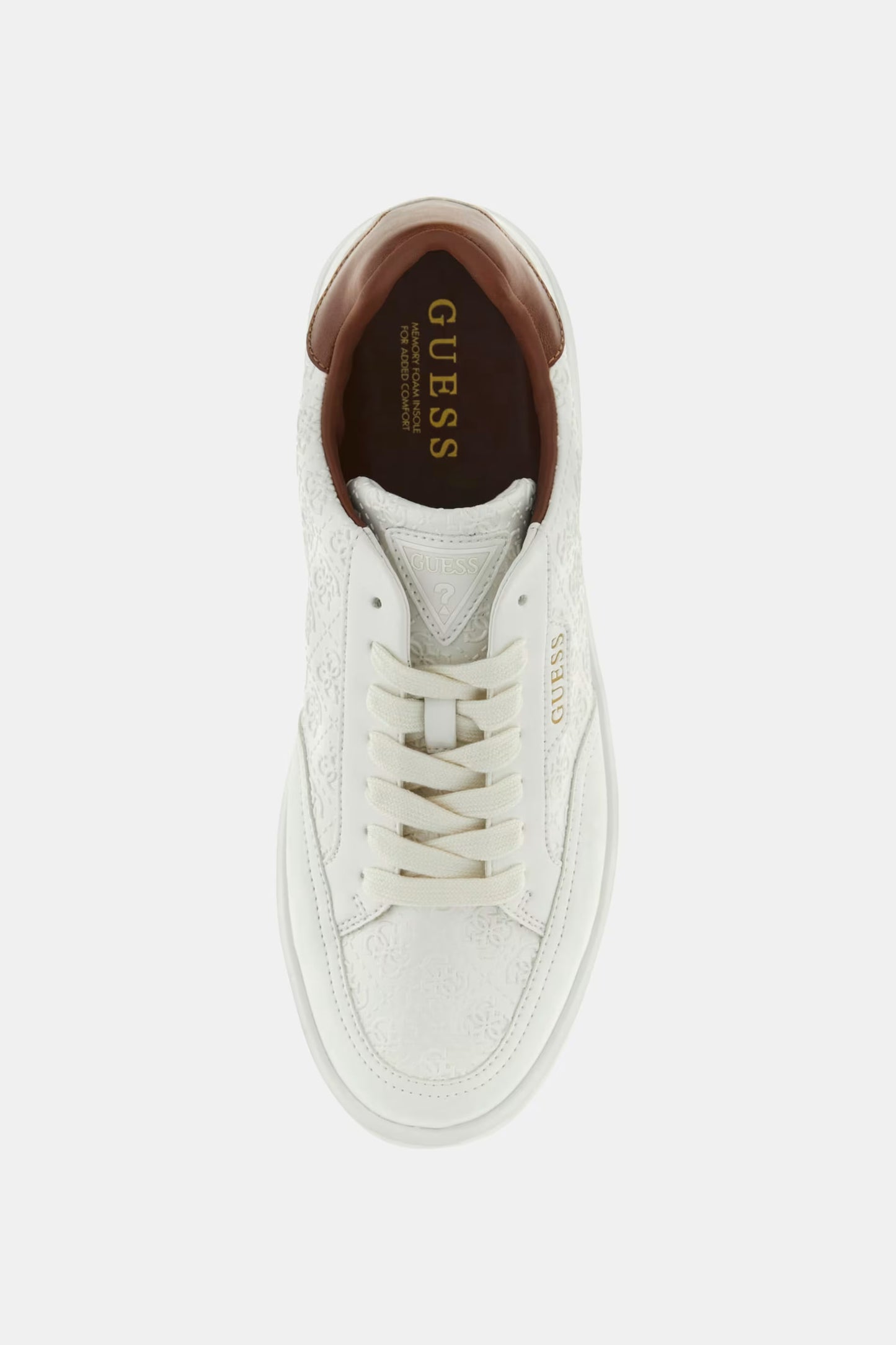 GUESS YUJEN 2 MULTILOGO SNEAKERS