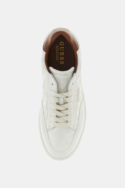 GUESS YUJEN 2 MULTILOGO SNEAKERS