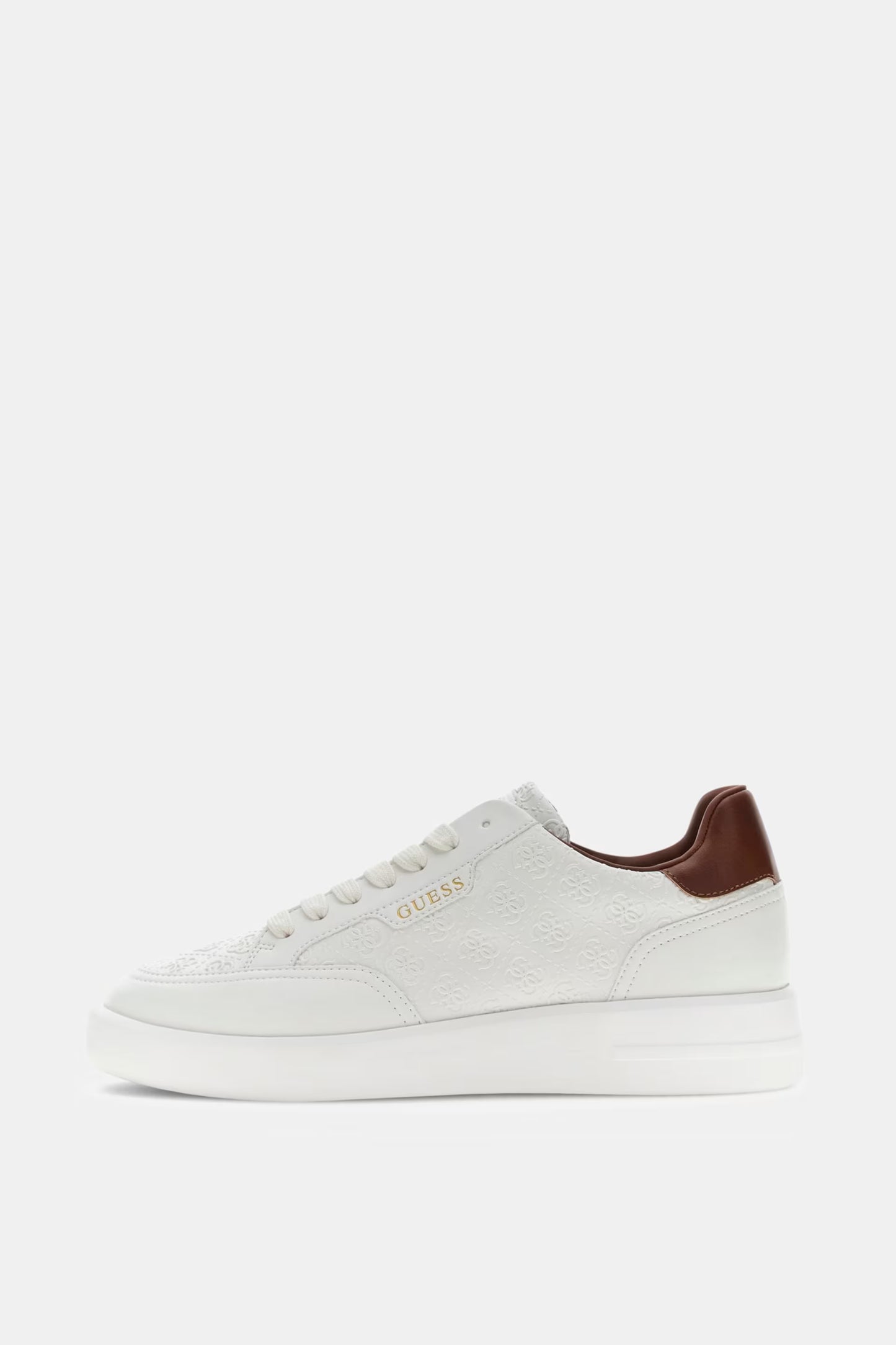 GUESS YUJEN 2 MULTILOGO SNEAKERS