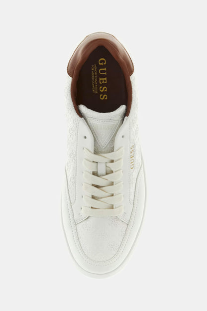 GUESS YUJEN 2 MULTILOGO SNEAKERS