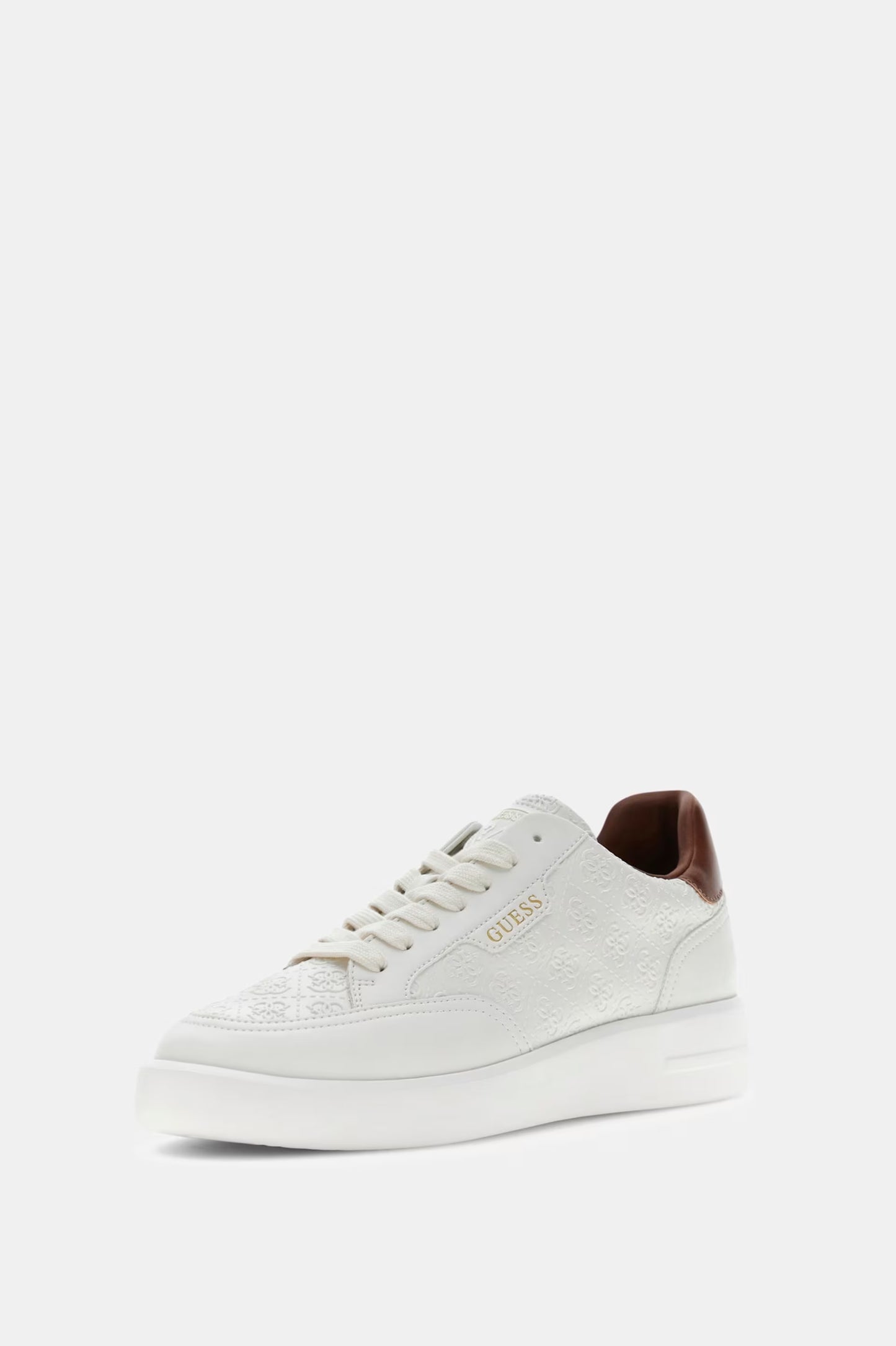 GUESS YUJEN 2 MULTILOGO SNEAKERS