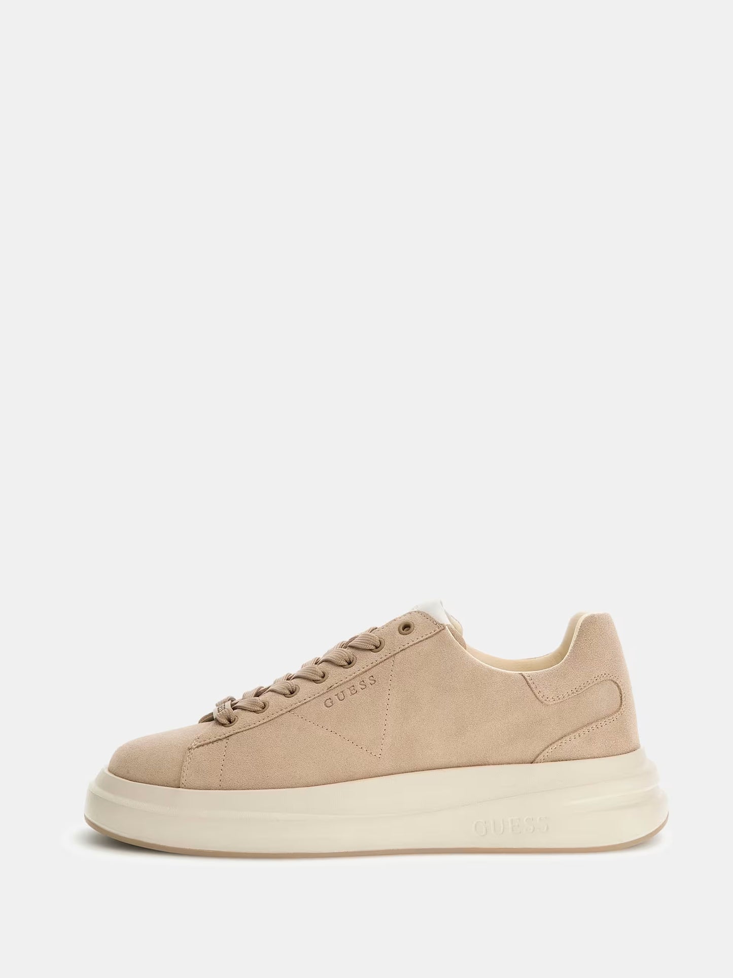 GUESS ELBA GENUINE LEATHER SNEAKER