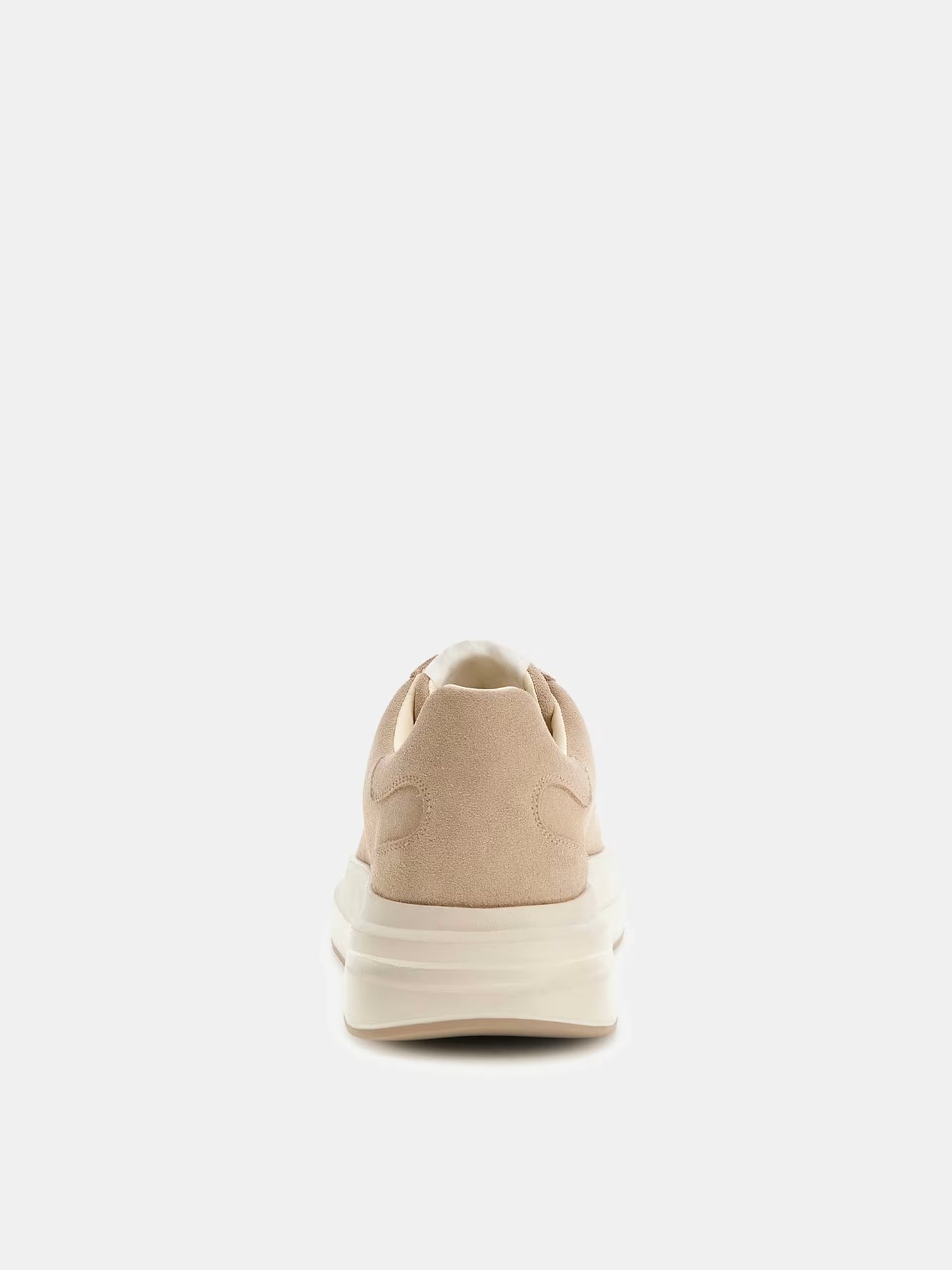 GUESS ELBA GENUINE LEATHER SNEAKER