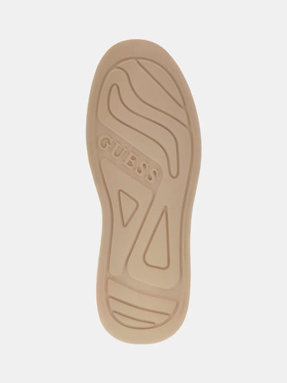 GUESS ELBA GENUINE LEATHER SNEAKER