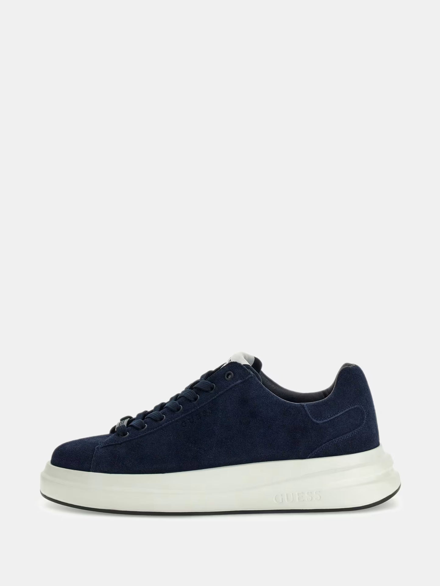 GUESS JEANS ELBA SUEDE SNEAKERS