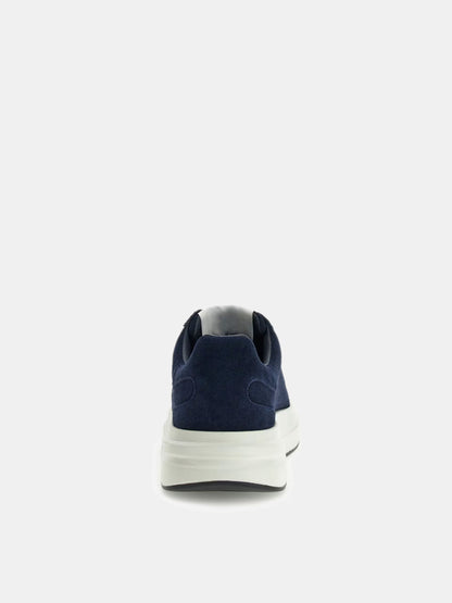 GUESS JEANS ELBA SUEDE SNEAKERS