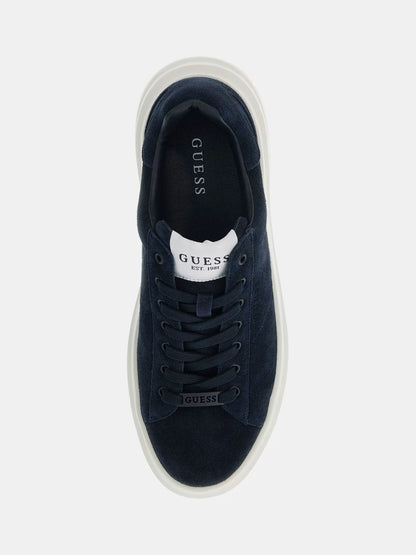 GUESS JEANS ELBA SUEDE SNEAKERS