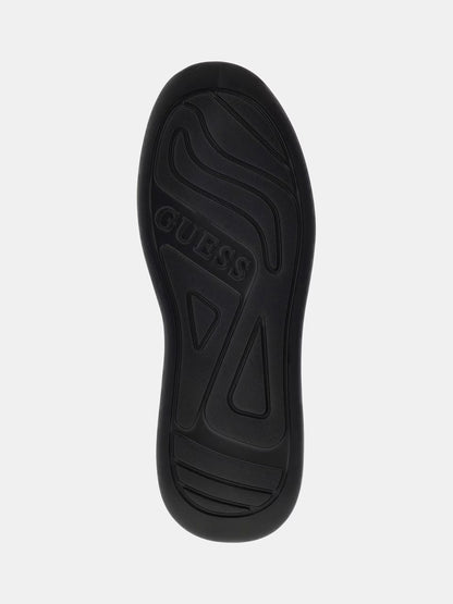 GUESS JEANS ELBA SUEDE SNEAKERS