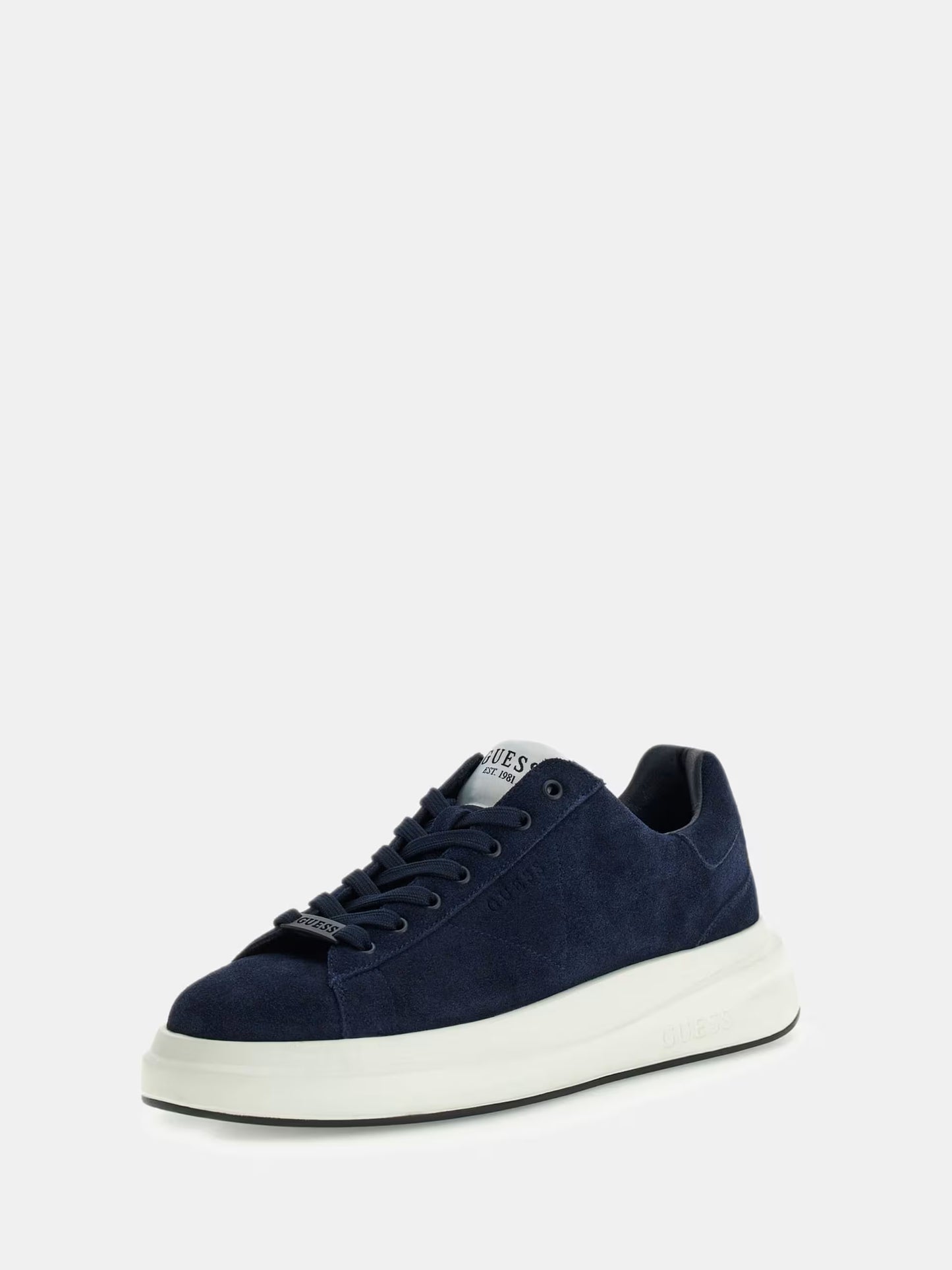 GUESS JEANS ELBA SUEDE SNEAKERS