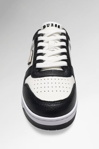 GUESS UDDENT GENUINE LEATHER SNEAKER