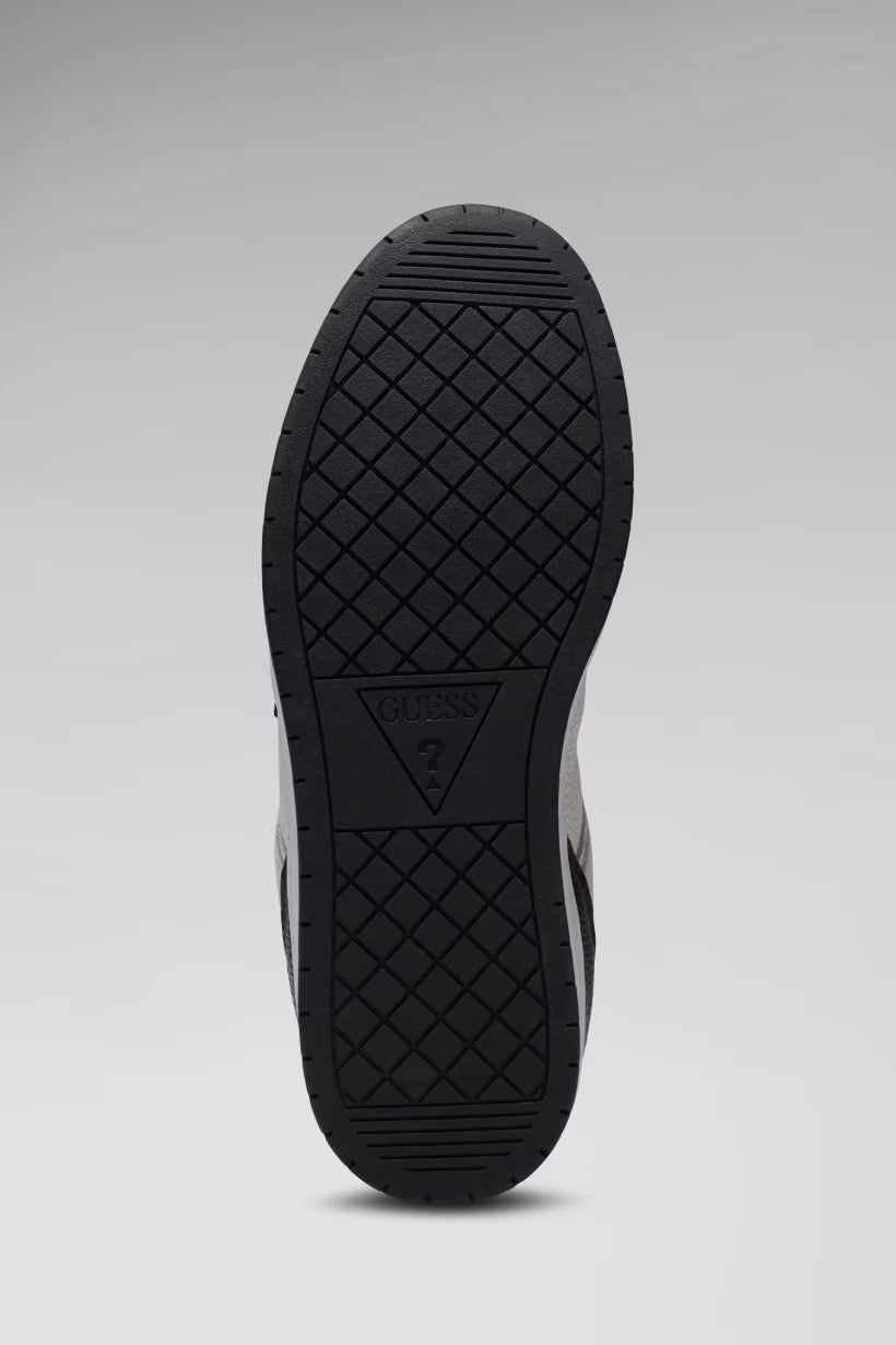 GUESS UDDENT GENUINE LEATHER SNEAKER