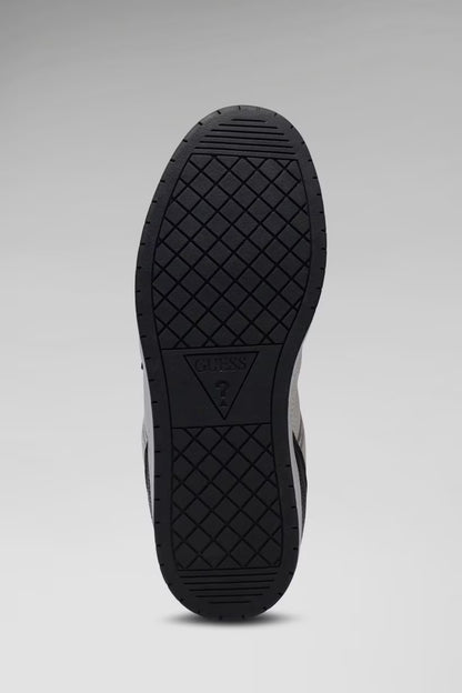 GUESS UDDENT GENUINE LEATHER SNEAKER