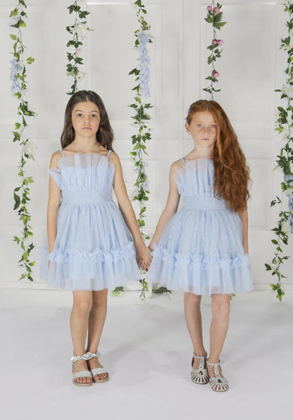 FUN FUN GIRLS DRESS SEQUINS