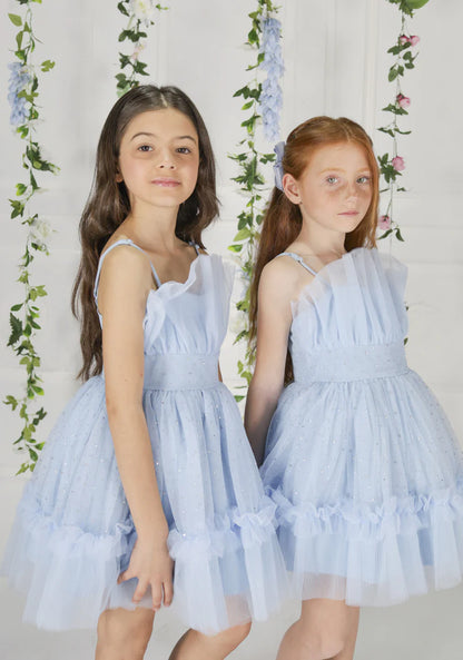 FUN FUN GIRLS DRESS SEQUINS