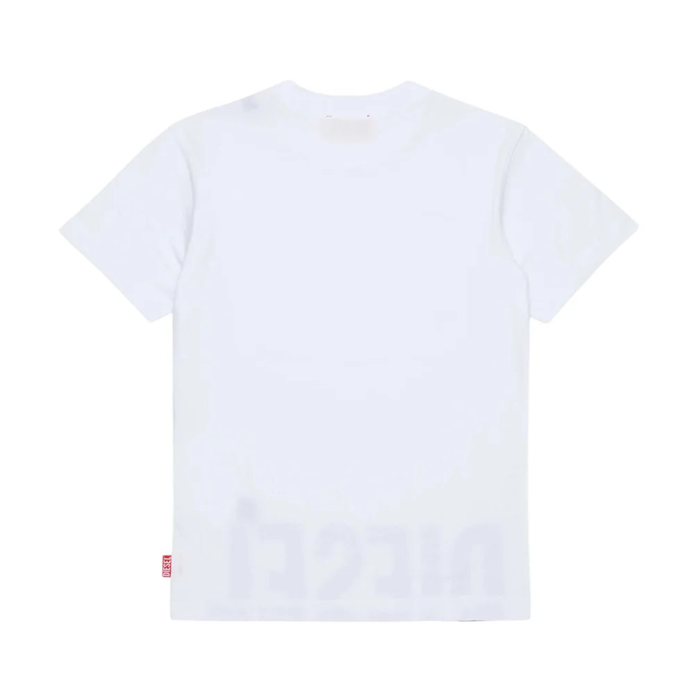 DIESEL KIDS TPRES SS T SHIRT