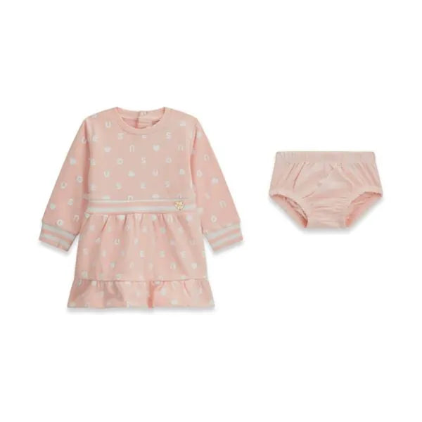 GUESS KIDS DRESS & PANTIES SET