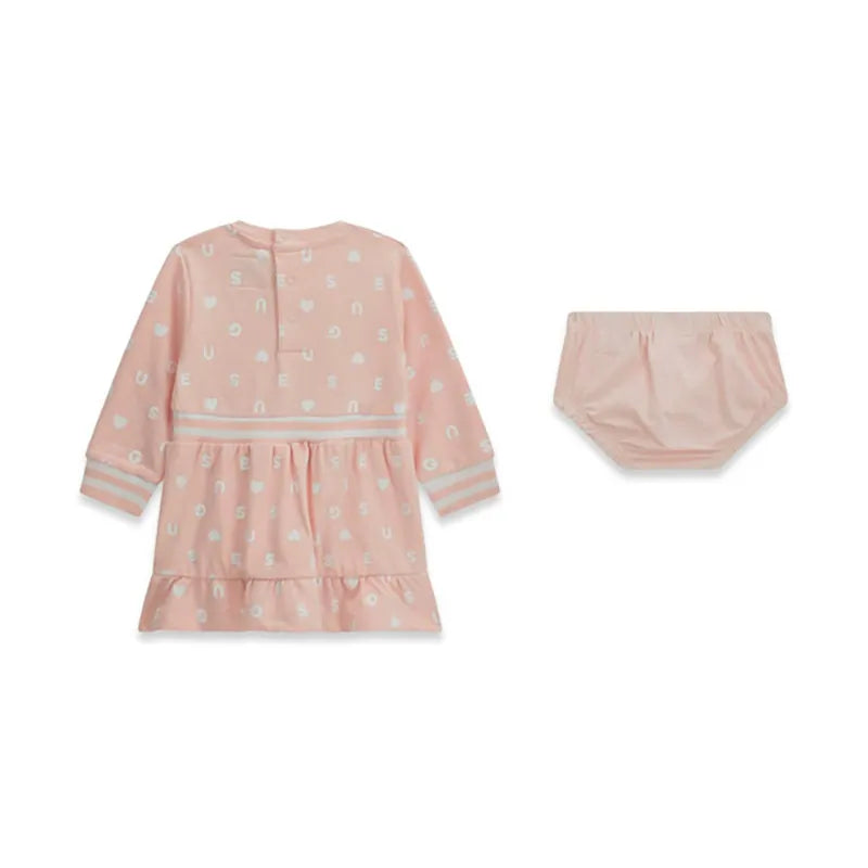 GUESS KIDS DRESS & PANTIES SET