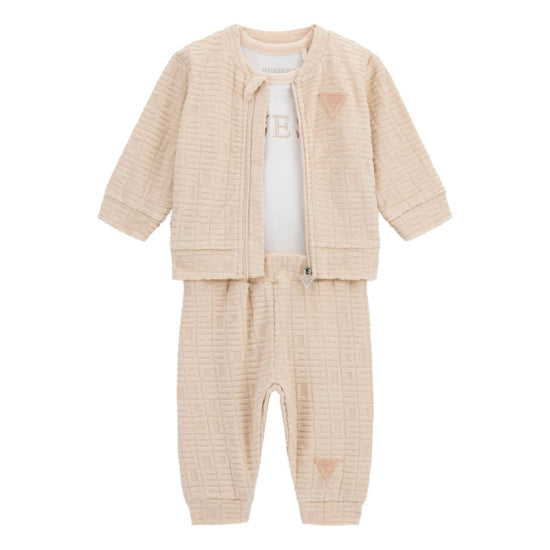 GUESS BABY ACTIVE TOP - LS BODY & PANTS SET