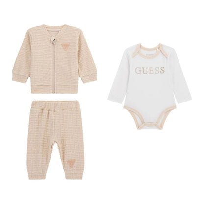 GUESS BABY ACTIVE TOP - LS BODY & PANTS SET
