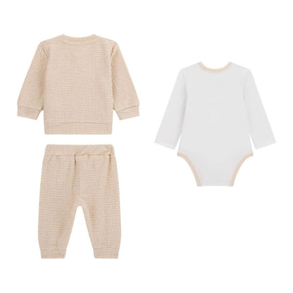 GUESS BABY ACTIVE TOP - LS BODY & PANTS SET