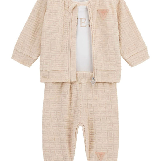 GUESS BABY ACTIVE TOP - LS BODY & PANTS SET