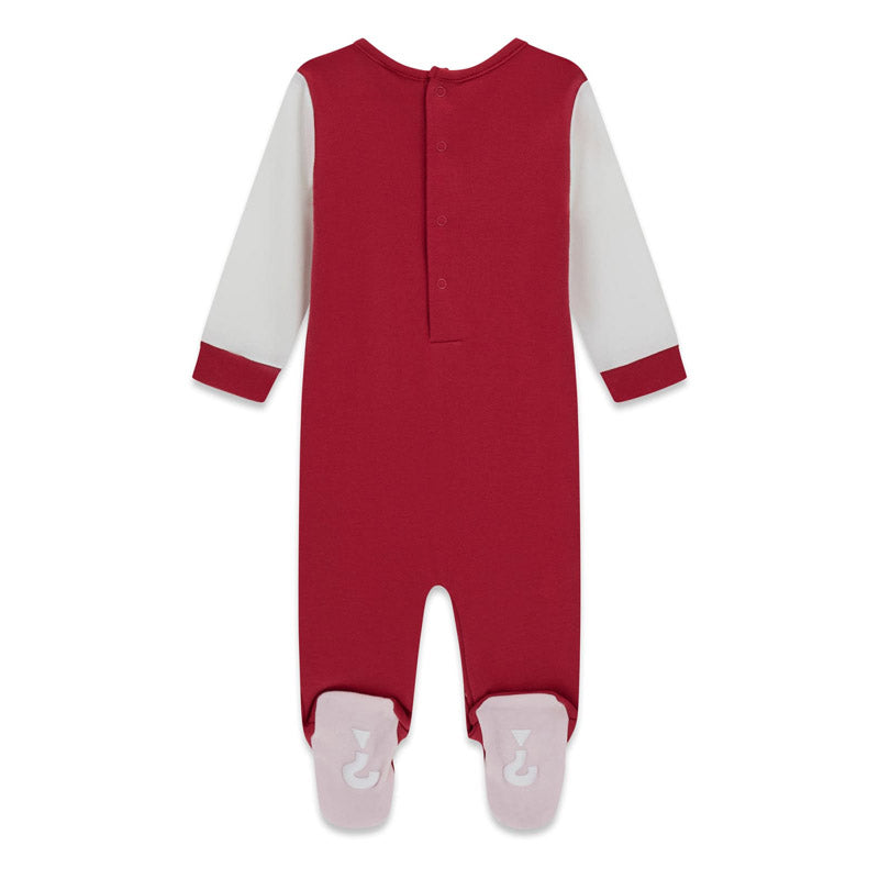 GUESS KIDS COTTON LOGO BODYSUIT