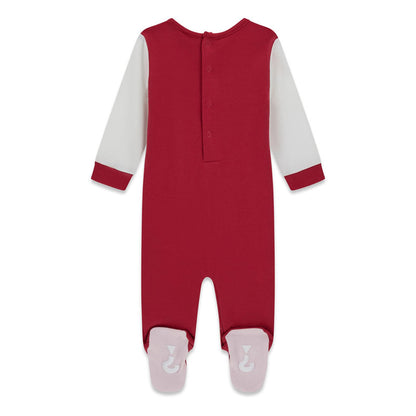 GUESS KIDS COTTON LOGO BODYSUIT