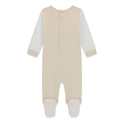 GUESS KIDS COTTON LOGO BODYSUIT