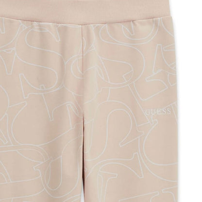 GUESS KIDS FRENCH TERRY AOP REGULAR PANTS