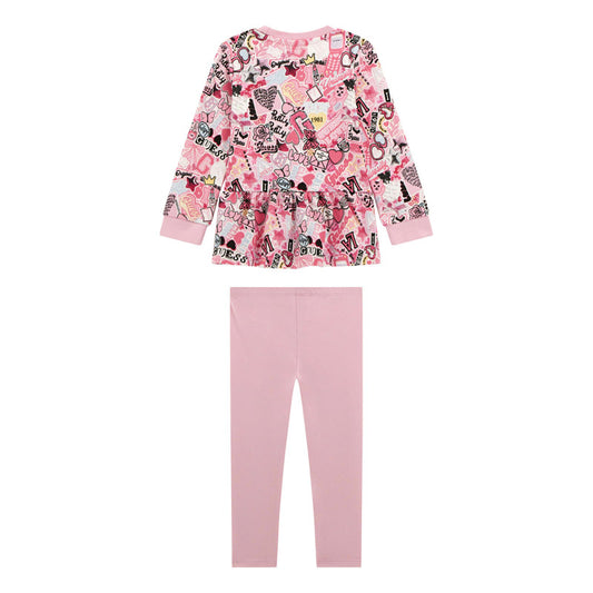 GUESS ACTIVE TOP & LEGGINGS SET