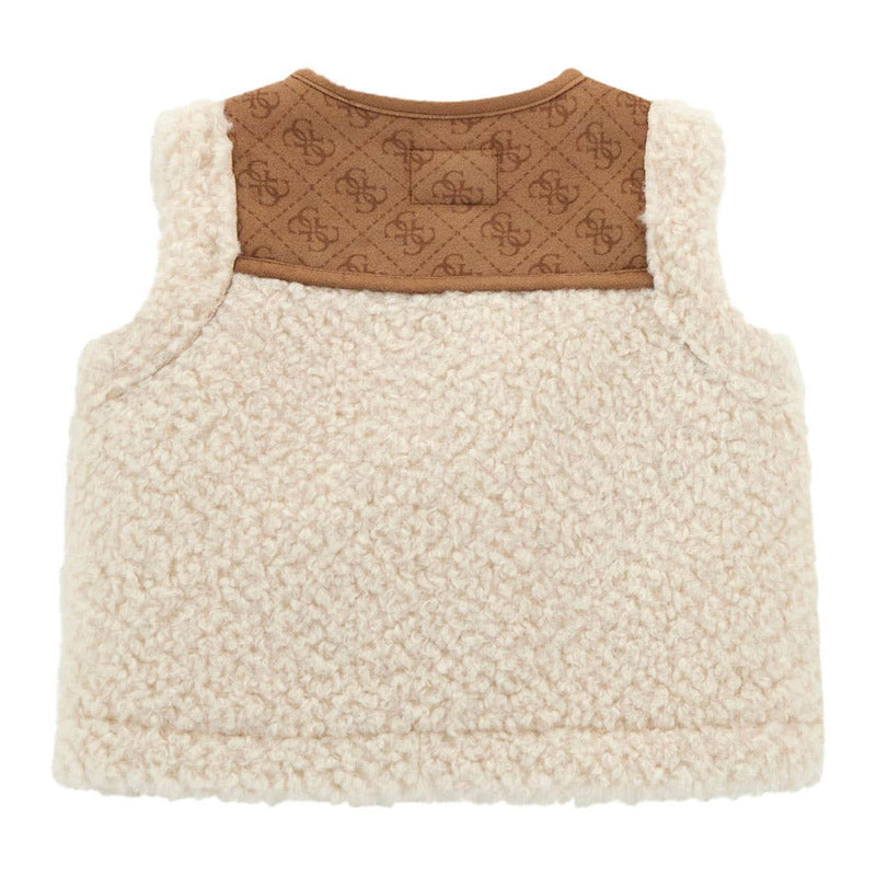 GUESS BABY SL FUR VEST