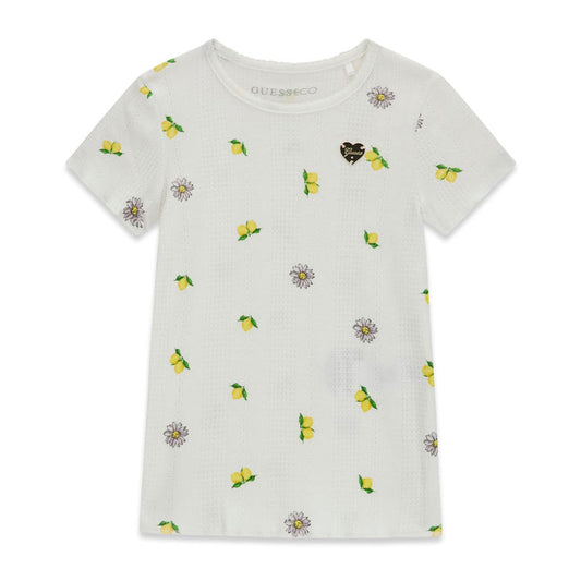 GUESS KIDS RIB KNIITED T SHIRT