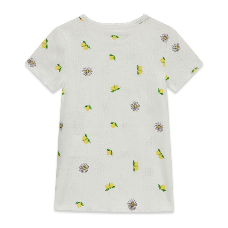 GUESS KIDS RIB KNIITED T SHIRT