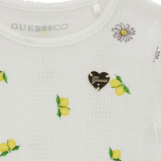 GUESS KIDS RIB KNIITED T SHIRT