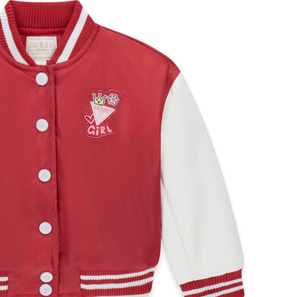 GUESS KIDS NYLON OVERSIZED PADDED JACKET