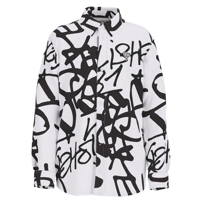 GUESS KIDS STRETCH POPLIN AJDUSTABLE SHIRT