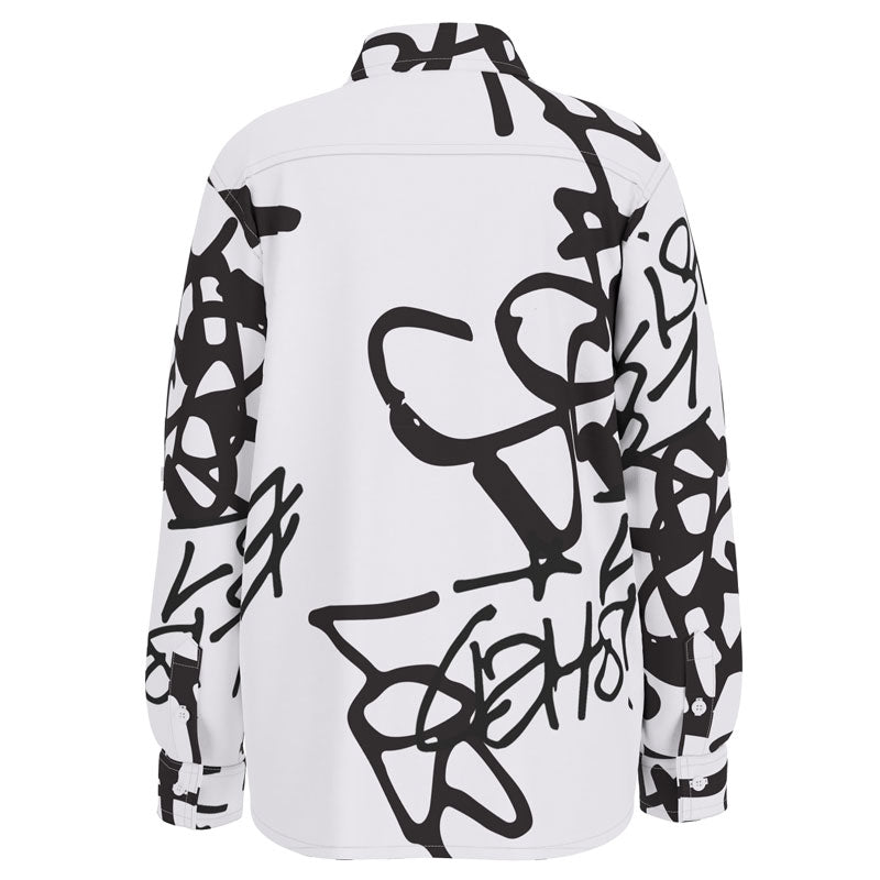 GUESS KIDS STRETCH POPLIN AJDUSTABLE SHIRT