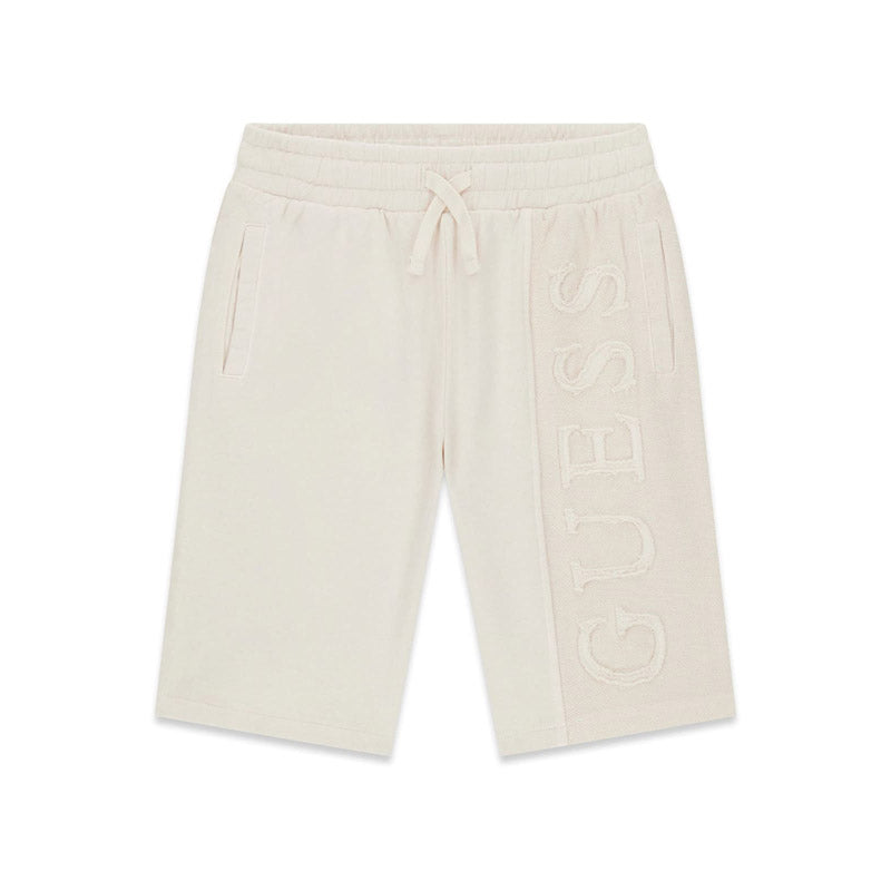 GUESS KIDS GMT DYE TERRY SIDE LOGO SHORTS