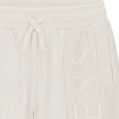 GUESS KIDS GMT DYE TERRY SIDE LOGO SHORTS