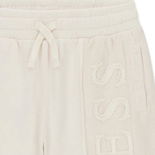 GUESS KIDS GMT DYE TERRY SIDE LOGO SHORTS