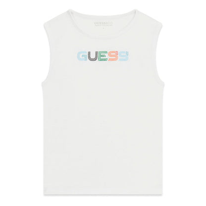 GUESS KIDS GMT DYE OVERSIZE TANK TOP