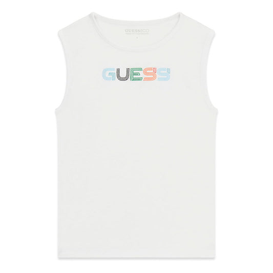 GUESS KIDS GMT DYE OVERSIZE TANK TOP