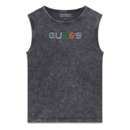 GUESS KIDS GMT DYE OVERSIZE TANK TOP