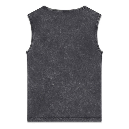 GUESS KIDS GMT DYE OVERSIZE TANK TOP
