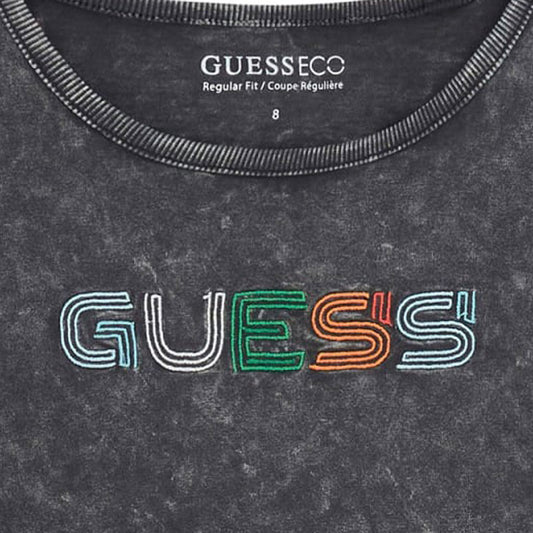 GUESS KIDS GMT DYE OVERSIZE TANK TOP