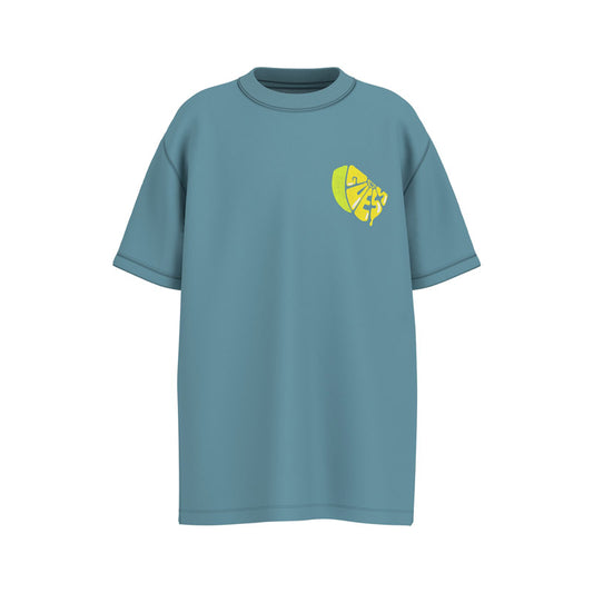 GUESS KIDS GMT DYE OVERSIZE T SHIRT