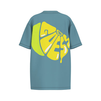 GUESS KIDS GMT DYE OVERSIZE T SHIRT